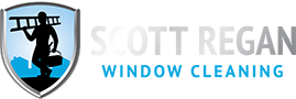 scott regan window cleaning logo