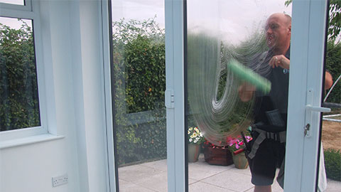 Scott Regan tradtional window cleaner