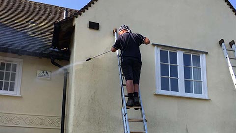 Scott Regan pressure washing rendering